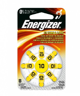 BATERIA DO APARATW SUCHOWYCH Energizer BATERIA ENERGIZER SUCHOWA 10 /8 szt.