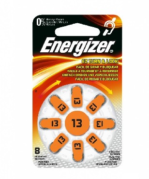 BATERIA DO APARATW SUCHOWYCH Energizer BATERIA ENERGIZER SUCHOWA 13 /8 szt.