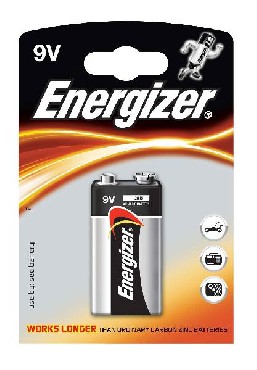 Baterie Energizer BATERIA ENERGIZER BASE 9V 6LR61 /1 szt.