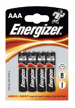 Baterie Energizer BATERIA ENERGIZER BASE AAA LR03 /4 szt.