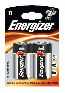 Baterie Energizer BATERIA ENERGIZER BASE D R20 /2 szt.