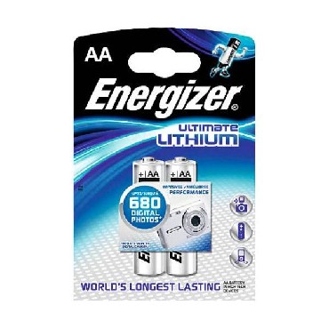 Baterie Energizer BATERIA ENERGIZER LITHIUM AA L91 /2 szt.