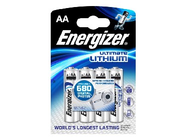 Baterie Energizer BATERIA ENERGIZER LITHIUM AA L91 /4 szt.