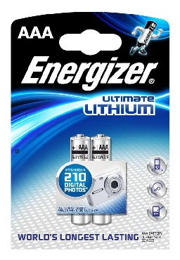 Baterie Energizer BATERIA ENERGIZER LITHIUM AAA L92 /2 szt.