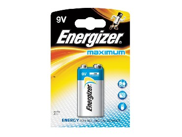 Baterie Energizer BATERIA ENERGIZER MAXIMUM 9V 6LR61 /1 szt.