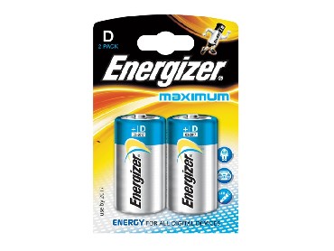 Baterie Energizer BATERIA ENERGIZER MAXIMUM D R20 /2 szt.