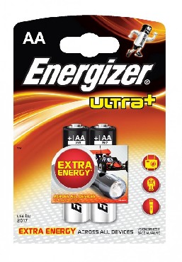 Baterie Energizer BATERIA ENERGIZER ULTRA+ AA LR6 /2 szt.