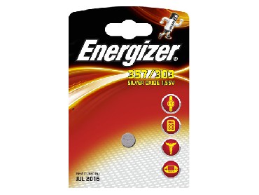 Baterie Energizer BATERIA ENERGIZER ZEGARKOWA 357/303 /1 szt.