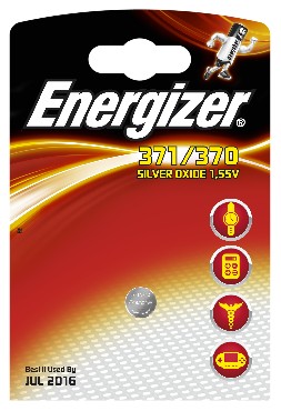 Baterie Energizer BATERIA ENERGIZER ZEGARKOWA 370/371 /1 szt.