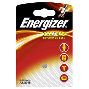 Baterie Energizer BATERIA ENERGIZER ZEGARKOWA 377/376 /1 szt.