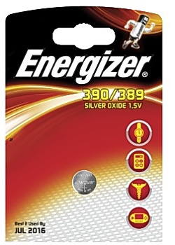 Baterie Energizer BATERIA ENERGIZER ZEGARKOWA 389/390 /1 szt.