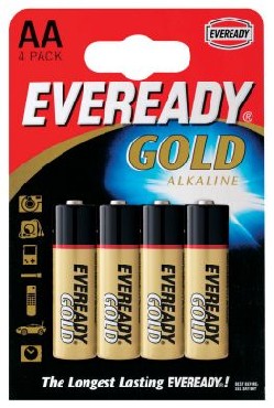 Baterie Energizer BATERIA EVEREADY GOLD AA LR03 /4 szt.