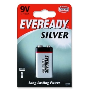 Baterie Energizer BATERIA EVEREADY SILVER 9V 6F22 /1 szt.