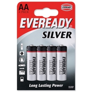 Baterie Energizer BATERIA EVEREADY SILVER AA R6 /4 szt.