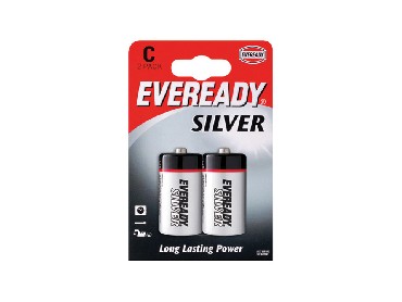 Baterie Energizer BATERIA EVEREADY SILVER C R14 /2 szt.