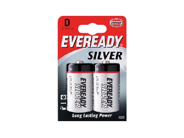 Baterie Energizer BATERIA EVEREADY SILVER D R20 /2 szt.