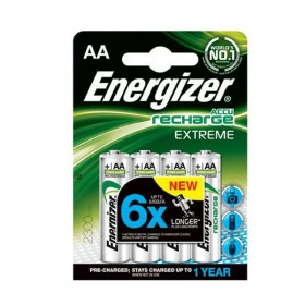 Akumulatorki Energizer AKUMULATOR ENERGIZER EXTREME (2300 mAh) AA/4 szt.