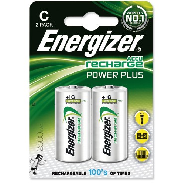 Akumulatorki Energizer AKUMULATOR ENERGIZER POWER PLUS (2500 mAh) C/2 szt.