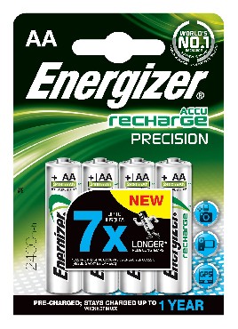 Akumulatorki Energizer AKUMULATOR ENERGIZER PRECISION (2400 mAh) AA /4 szt.