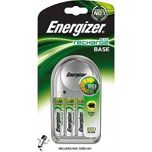 adowarka akumulatorkw Energizer ADOWARKA BASE + 1300 mAh/4 szt