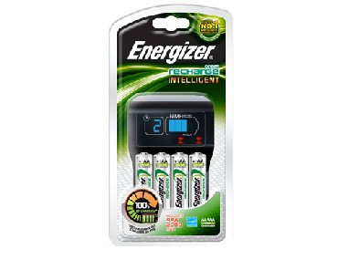 adowarka akumulatorkw Energizer ADOWARKA INTELLIGENT + POWER PLUS (2000 mAh) AA/4 szt