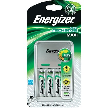 adowarka akumulatorkw Energizer ADOWARKA MAXI + EXTREME (2300 mAh) AA/4 szt