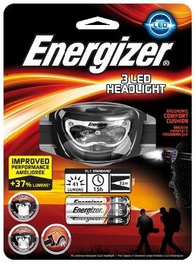 Latarka Energizer LATARKA HEADLIGHT 3 LED 3AAA