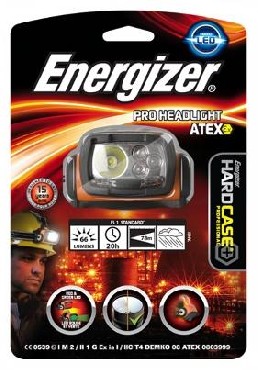 Latarka Energizer LATARKA HEADLIGHT ATEX LED  2AAA