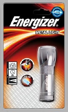 Latarka Energizer LATARKA METAL LED 3AAA