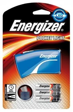 Latarka Energizer LATARKA POCKET LED 3AAA