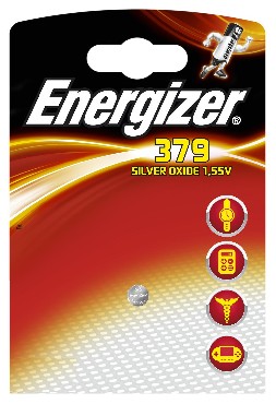 Baterie Energizer BATERIA ENERGIZER ZEGARKOWA 379 /1 szt.