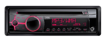 Radioodtwarzacz CD-mp3 Clarion CZ102ER