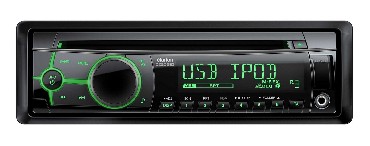 Radioodtwarzacz CD-mp3 Clarion CZ202EG