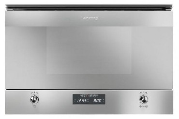 Kuchenka mikrofalowa z grillem Smeg MP322X