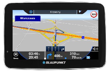 Nawigacja przenona Blaupunkt TRAVEL PILOT 40 EU