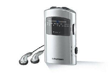 Radioodbiornik Grundig Micro 61 Silver/Grey