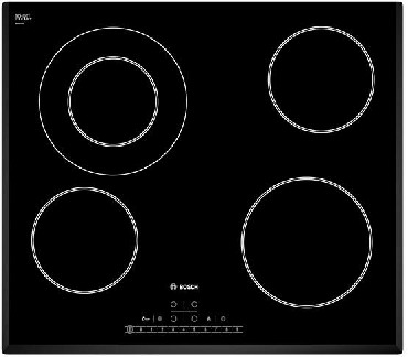 Pyta ceramiczna Bosch PKF651F17E