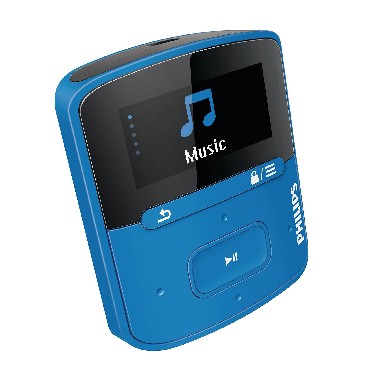 Przenony odtwarzacz mp3 Philips SA4RGA02BN/12