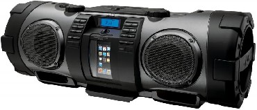 Boombox JVC RV-NB70BE