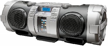 Boombox JVC RV-NB70SE