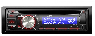 Radioodtwarzacz CD JVC KD-R443