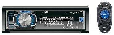 Radioodtwarzacz CD JVC KD-SD80BT