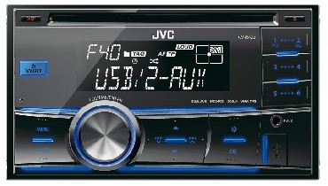 Radioodtwarzacz CD JVC KW-R400