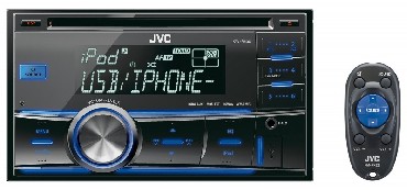 Radioodtwarzacz CD JVC KW-R500