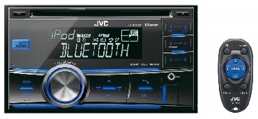 Radioodtwarzacz CD JVC KW-R600BT