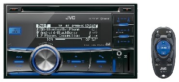 Radioodtwarzacz CD JVC KW-SD70BT