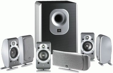 Zestaw gonikw kina domowego JBL SCS 200.6