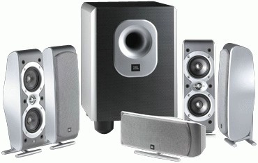 Zestaw gonikw kina domowego JBL SCS 260.5