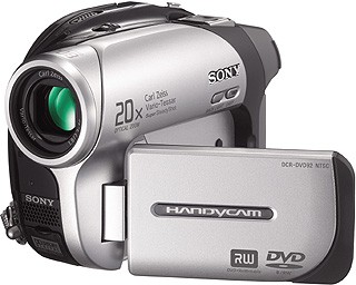 Kamera DVD Sony DCR-DVD92