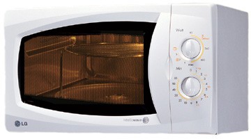 Kuchenka mikrofalowa z grillem LG Electronics MB-382W